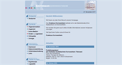 Desktop Screenshot of aerztehaus-kornwestheim.de